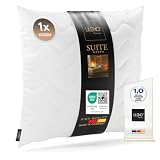LILENO HOME 1er Set Kissenfüllung 45 x 45 cm - 95°C waschbares Innenkissen