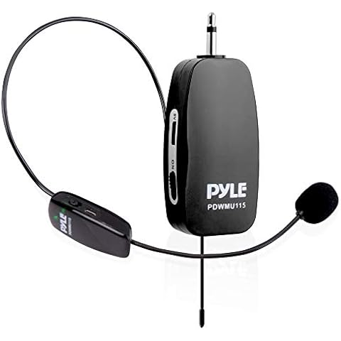 Pyle UHF Wireless Microphone System Cover