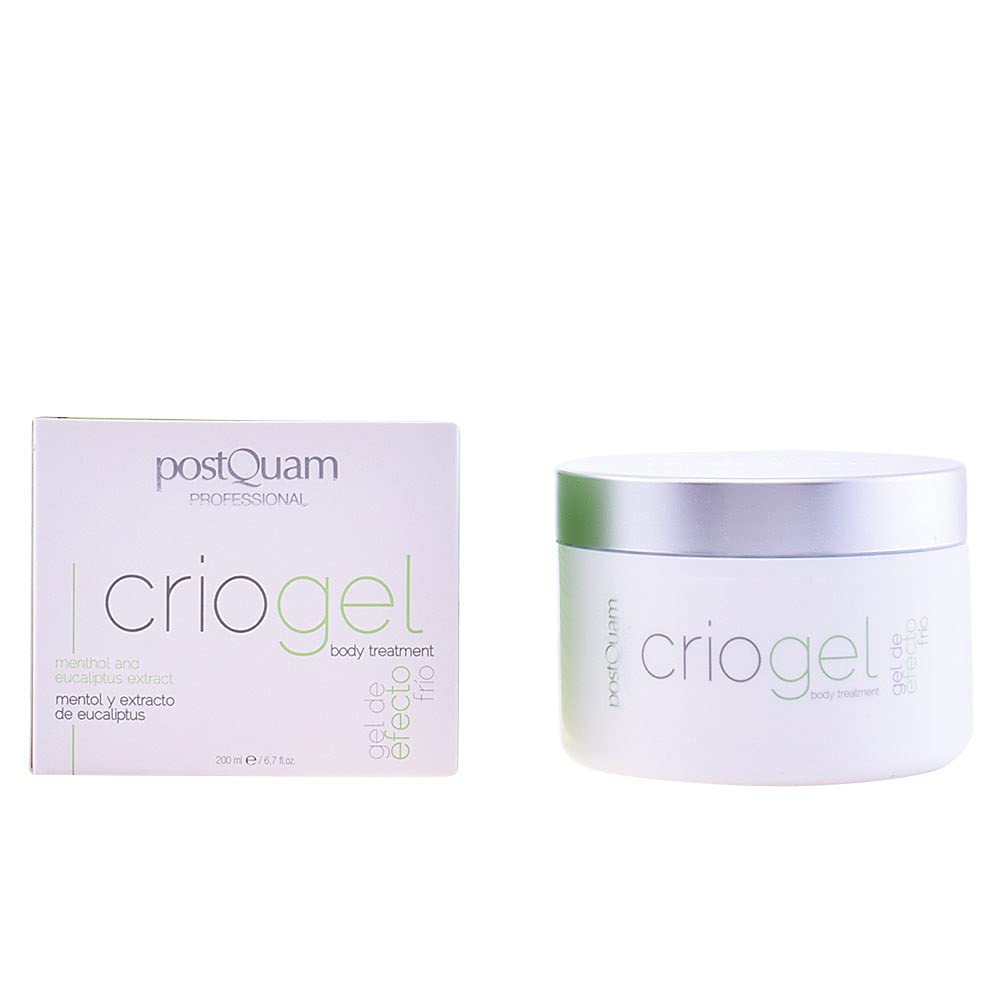 Postquam | Gel Anticellulite Effetto Freddo Con Estratti Vegetali Naturali - 200 Ml - 4
