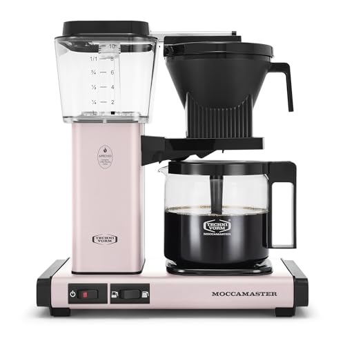 Image of Technivorm Moccamaster 53635 KBGV Select 10-Cup Coffee Maker Cherry Blossom, 40 Ounce, 1.25l