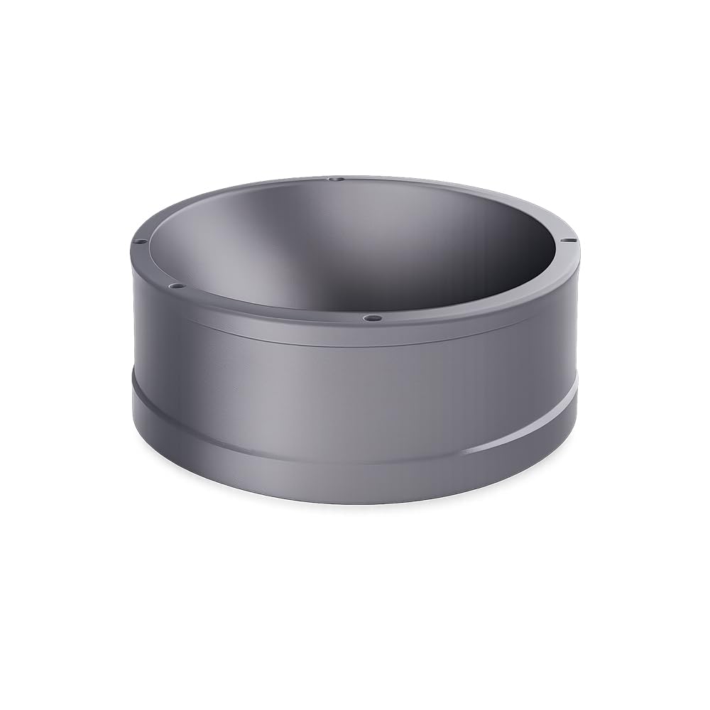 Bloque Calefactor de matraz de Fondo Redondo para Placa calefactora de Laboratorio,500ml | Bloque calefactor de aluminio de aviación mecanizado por CNC con revestimiento resistente a los arañazos