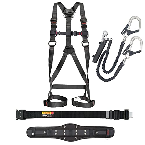 タジマ(Tajima) フルハーネス セット品 セグネス 702Sサイズ 墜落制止用器具