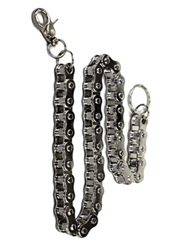 armardi b - Cartera para hombre Plateado plata