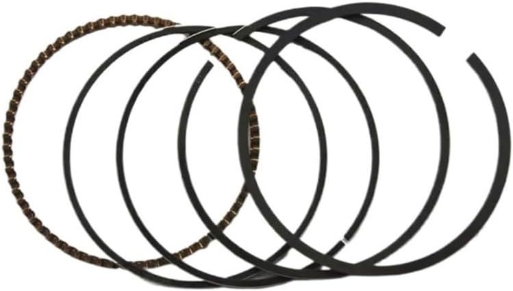 70mm Piston Ring Fit for Kohler CH260 CH265 CH270 Command OHV Engine 4 Cycle 6.5HP Motors Includes Second Bottom Grooves(Piston Ring Set)