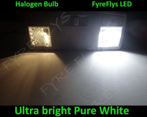 4 Bombillas LED Eyebrow para Mercedes Benz W204 miniatura 5