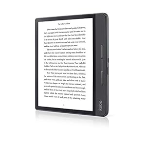 Rakuten Kobo Forma E-book Touch Screen 8GB WLAN zwart