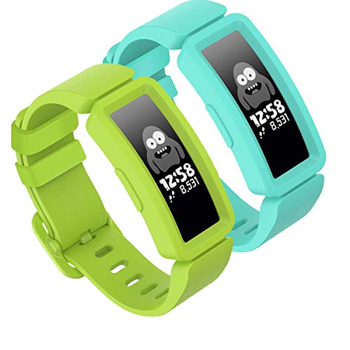TopPerfekt Strap Compatible With Fitbit Ace 2 for Kids 6
