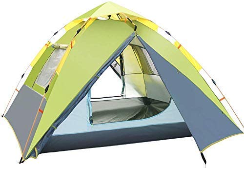 Tente de camping 2-4 personnes automatique pour bivouac et survie en forêt
