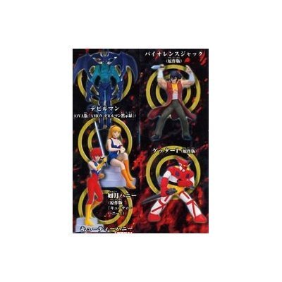 Amazon.co.jp: ガシャポンEX 永井豪ワールド2（5種セット） : Toys