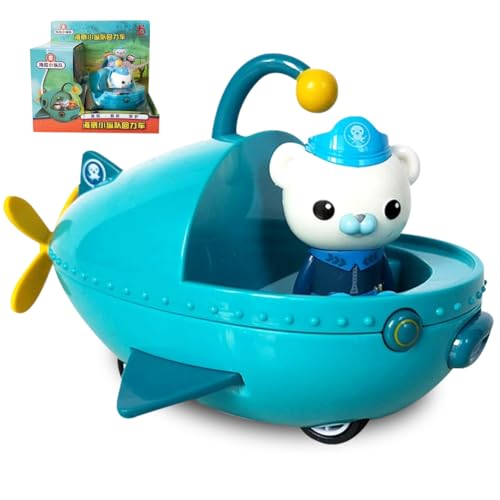 MIFKLMV Oktonauten Ozean Autos Spielzeug Cartoon Anime Fahrzeugspielzeug...