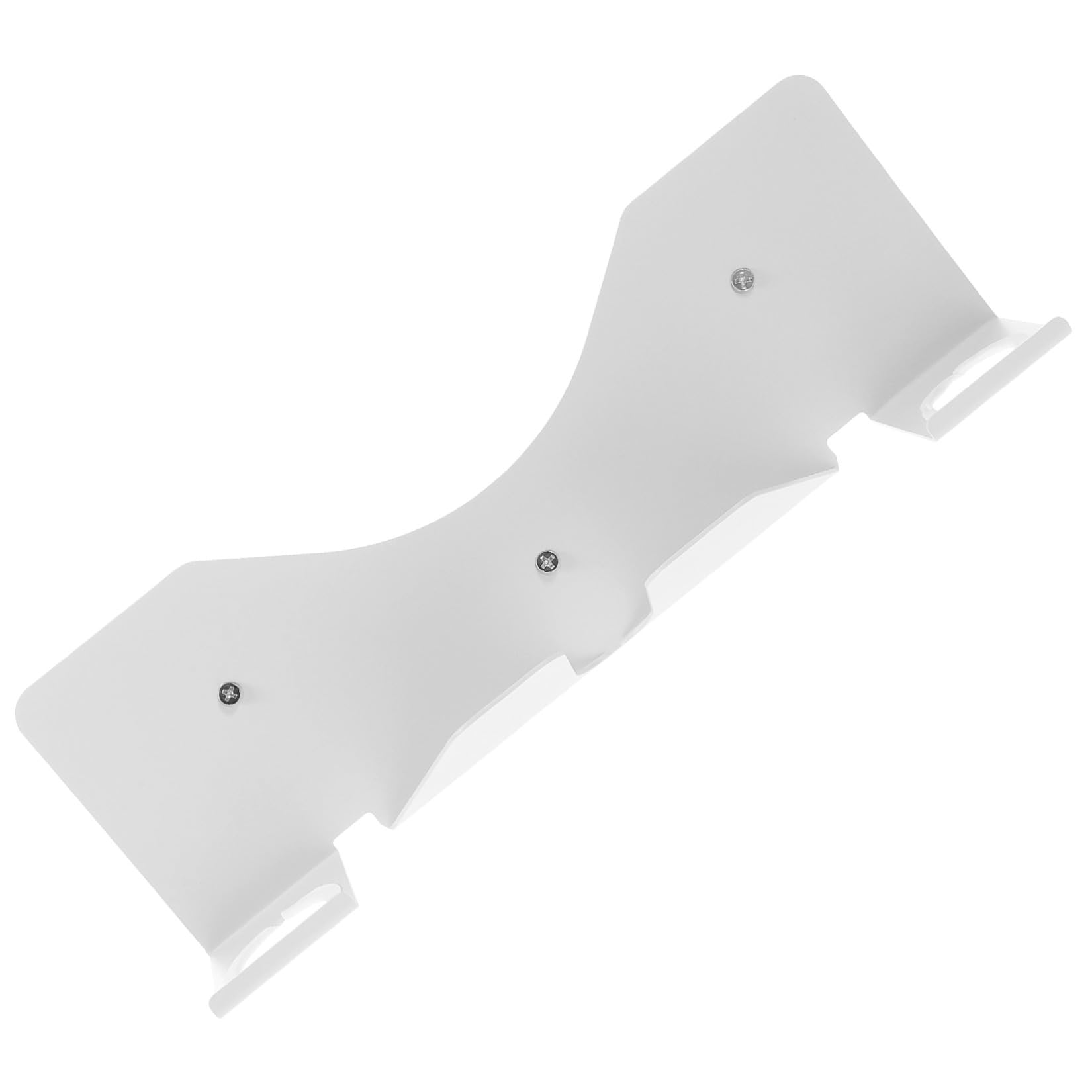 Supporto da Parete Finitura Bianca per Visore Vr e Controller in Ferro Morbido al Tatto senza Sbavature, per Uso Quotidiano e Negozi
