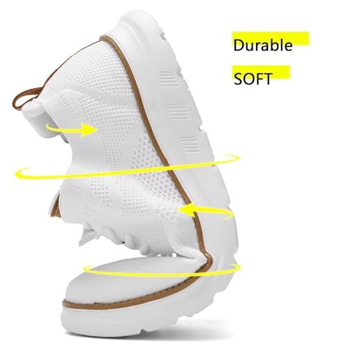 Image of Mens Casual Dress Oxfords Shoes Fashion Mesh Work Business Walking Sneakers Comfortable Lightweight Soft Sole