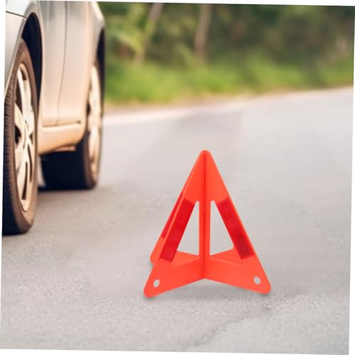 5 piezas Triángulo Reflectivo de Emergencia para Vehículo miniatura 6