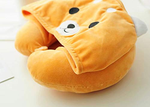 Almohada de espuma viscoelástica para cuello 32 cm miniatura 4