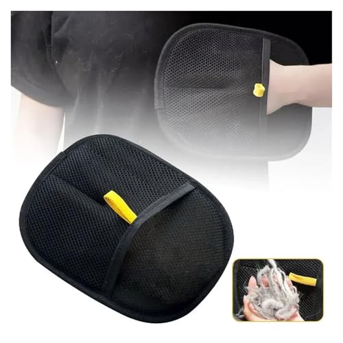 Gants d'épilation statiques pour animaux brosse multi-surfaces