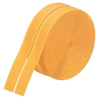 PATIKIL Carpet Marker Strips 15mm X 5 Meters, 2 Roll Floor Markers Nylon Strip Floor Marking Tape For Classroom Rug Teacher Supplies, Black