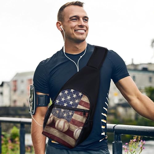 Mochila tipo sling ligera para hiking y viaje miniatura 3