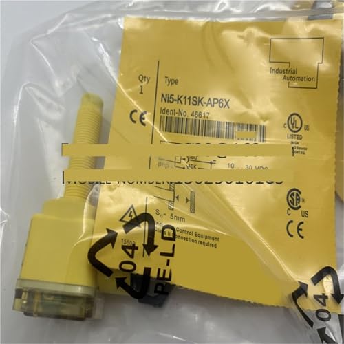 NI5-EG12SK-AN6X capteur proximité inductif M12 - 3