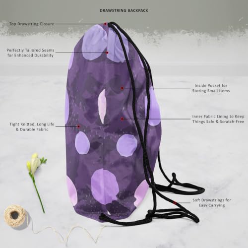 Image of ArtzFolio Watercolor Dots D2 | Backpack for Students | College & Travel Bag