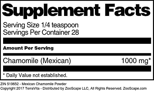 Miniatura 4 de Polvo mexicano de manzanilla (1 oz, ZIN 519652)