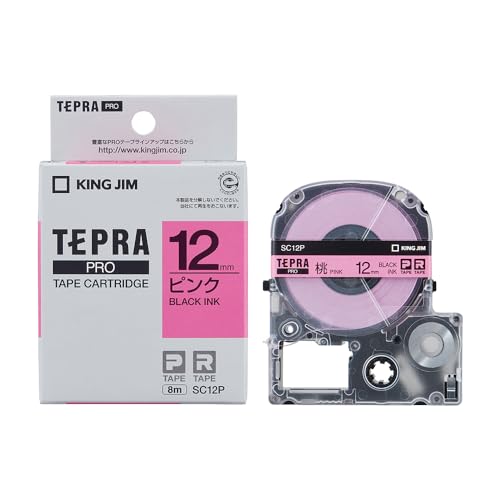 キングジムテプラカ－トリッジPテ－プ9mm.12mm各色62個 410uPtxo8eL.jpg