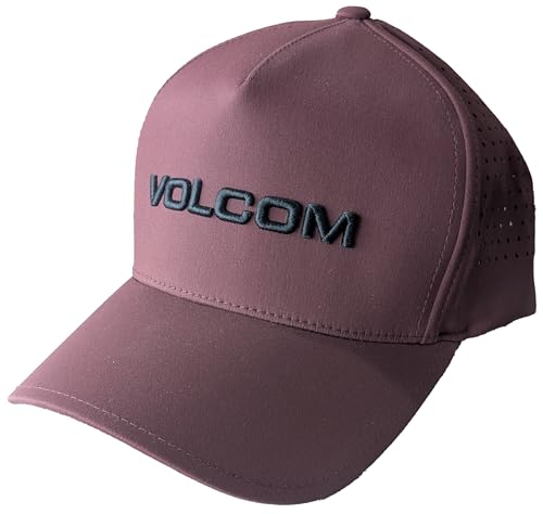Image of Volcom Men's Vent Delta Adjustable Hat - Snapback Water Repellant, Breathable Outdoor Hat