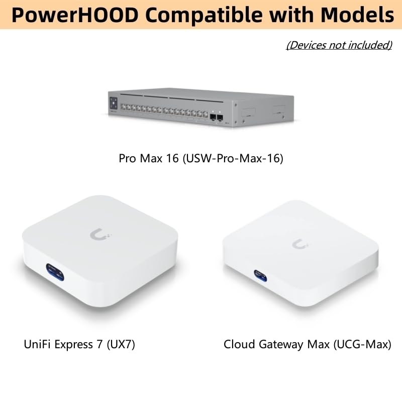 Amazon.com: PowerHOOD 5V USB-C AC/DC Adapter Compatible with