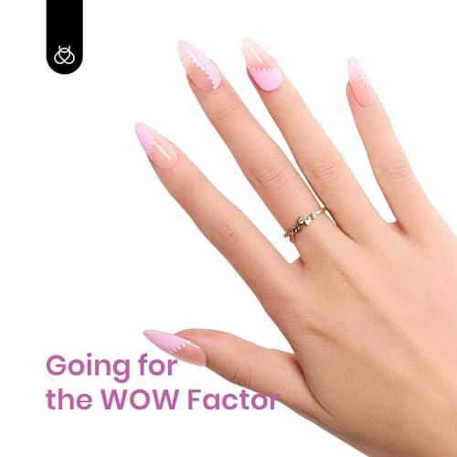 Image of Beetles Pink Gel Polish - Fairy Tale 15ML /0.51Fl Oz, Pastel Light Pink Gel Nail Polish, Soak Off UV LED Lamp Nail Art, Long-Lasting Manicure Salon DIY Home Bright Summer Nails