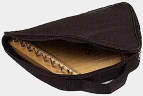 European Expressions Music Maker Lap Harp Carrying Case - Black