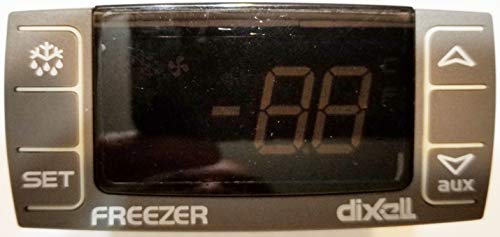 Dixell Digital Temperature Controller - Model XR06CX - For True, Vortex, Atosa, Saba & More!