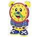 The Learning Journey Telly The Teaching Time Clock, Electronic Analog & Digital Time Telling Aid with Two Quiz Modes & Night Light,Multi
