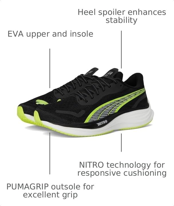 Image of Puma Mens Velocity Nitro 3 Running Shoes