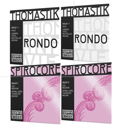 Amazon.com: Thomastik-Infeld Spirocore Tungsten & Rondo Cello