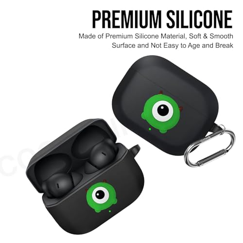 Image of Soft Silicone Case Cover Compatible for Nord Buds 3r (2025) -MrQ