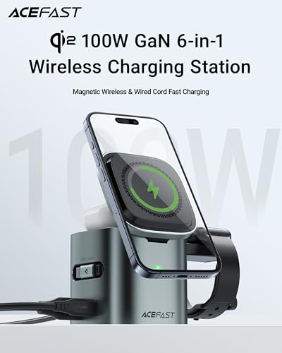 3-in-1 Charging Station for iPhone