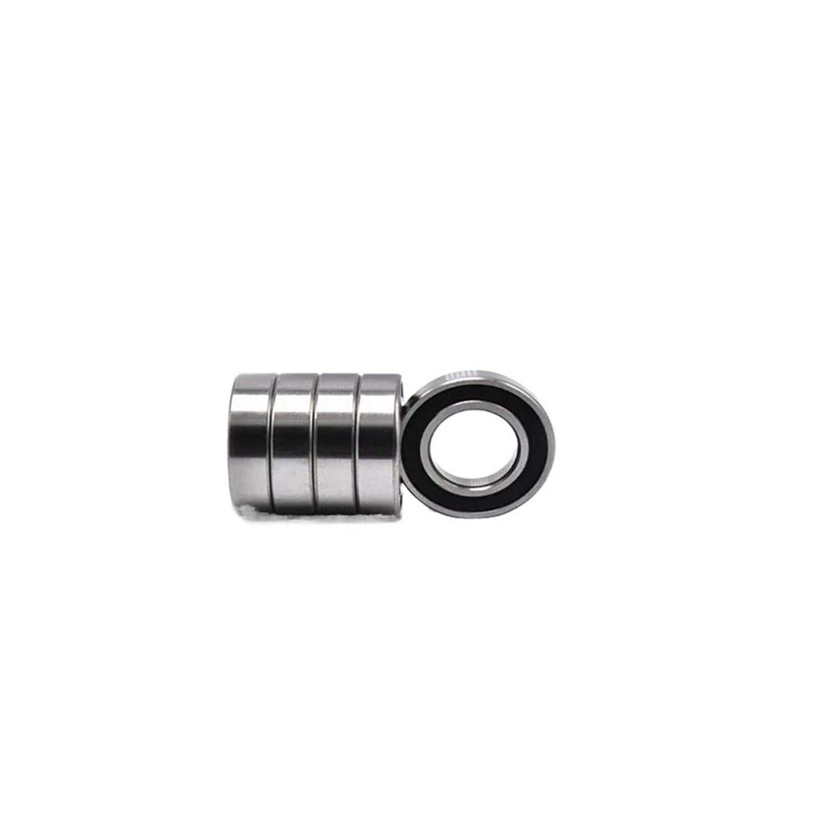 10PCS ABEC-5 MR115-2RS MR115 2RS MR115 RS MR115RS 5x11x4mm Gummi Versiegelt Abdeckung Miniatur tiefe Nut Kugellager - Dichtungssatz-Sortiment(Abec 5)