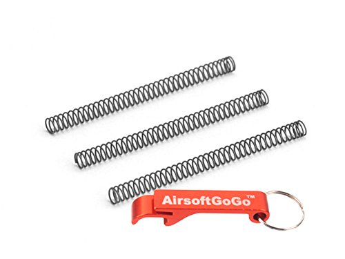 AIP Loading Nozzle Muelle IPSC airsoft para Airsoft Marui G17 GBB - AirsoftGoGo Llavero Incluido