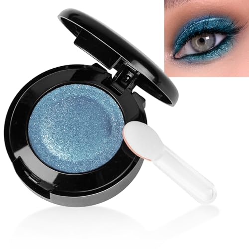 LOPHE Lidschatten, Eyeshadow Highlighter, Glitzer Eye Shadow Schimmernder Lidschatten Wasserfest,...