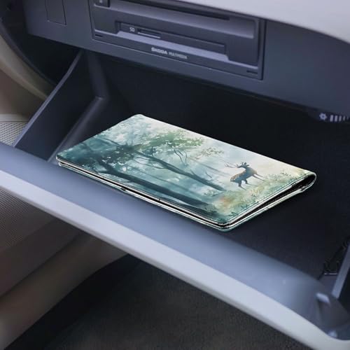 Organizador De Documentos De Cuero Slim miniatura 6