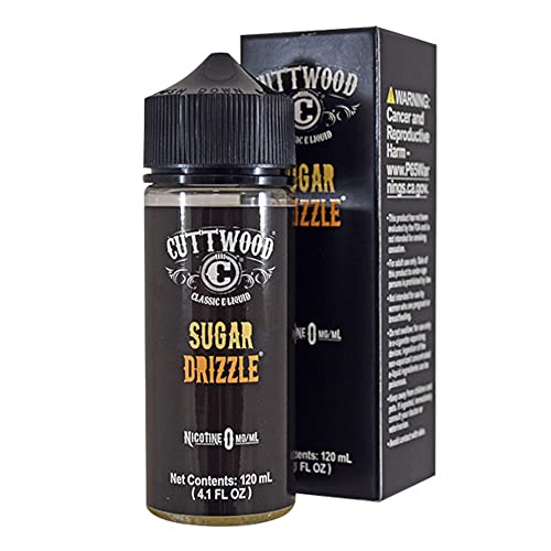 Sugar Drizzle 100ml Shortfill Liquid by Cuttwood Classic