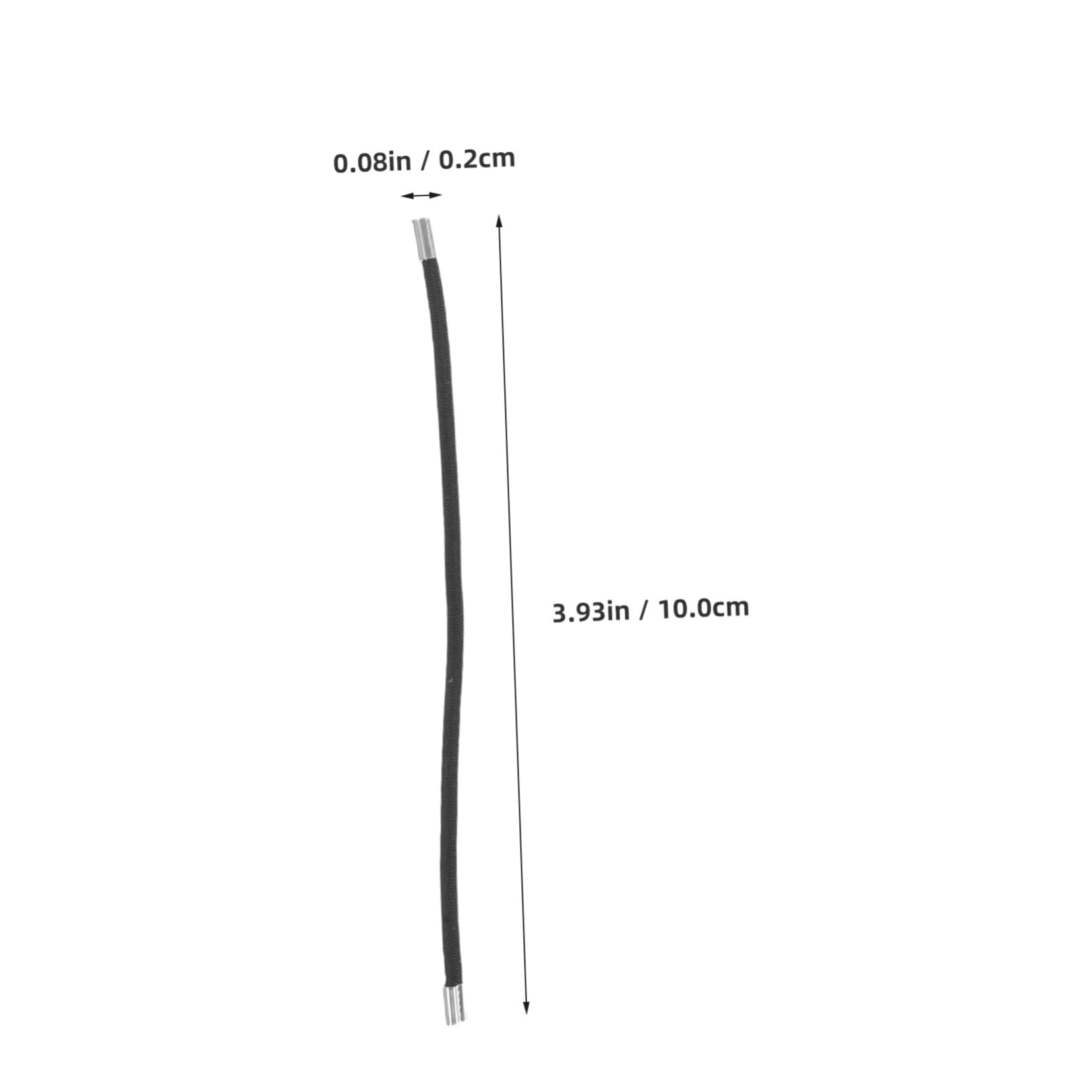 BESTonZON 10pcs Shock Mount Elastic Bands Durable Rubber Rings for Microphones Vibration Holder Clips for Home Studio and Outdoor Interviews Fit Easy Installation