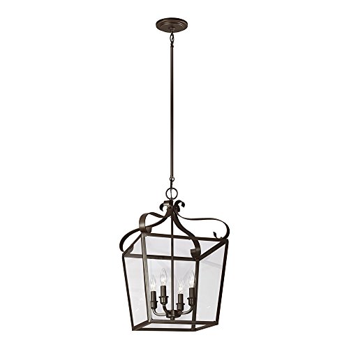 Sea Gull Lighting 5119404-782 Four 5119404-782-Four Light Hall/Foyer, Heirloom Bronze