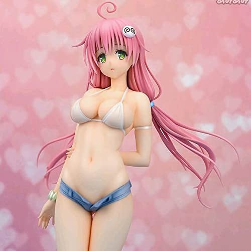 Statues Figures Lovelive Swimsuit Decoration Beautiful Girl Anime Character Hand-Model The Idol Master Decoration Figure Model Anime Statues Birthday Gifts #TOP2