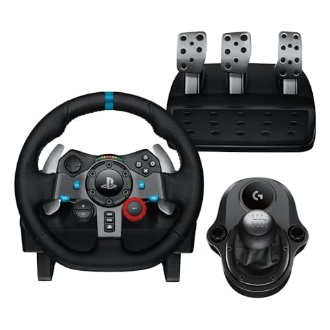 Logitech G29 Racing Wheel and Pedals Bundle Cover