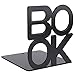 Produktbild Book End, Bookend, Keep Tidy 1Pair Charaktere Form Anti-Rutsch-Schaumstoff-Pad Design Zeitschriften Filme für Bücher DVDs(140mm Black Pair)