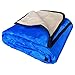 TEEHOME Waterproof Blanket Extra Large for Stadium/Picnic/Camping/Beach and Outdoor Blanket for Couch/Sofa/Bed - All Weather Camping Blanket with Rainproof/Windproof Backing Warm Activities