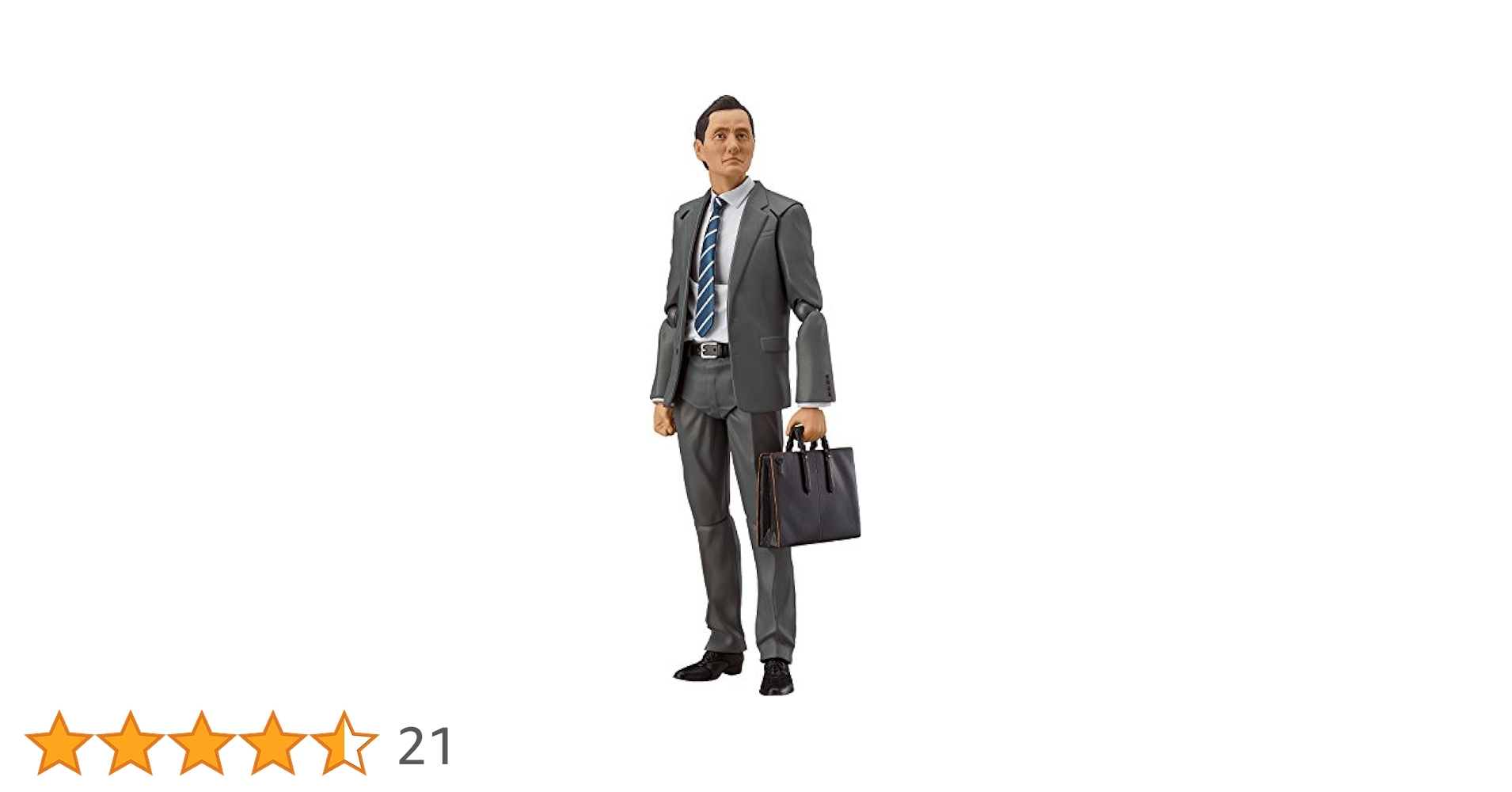 GOOD SMILE COMPANY - figma 378 孤独のグルメ 井之頭 五郎 松重 豊ver. フィギュア figma 井之頭五郎 松重 豊ver. ハードボイルドGOROエディション