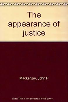 Hardcover The appearance of justice Book
