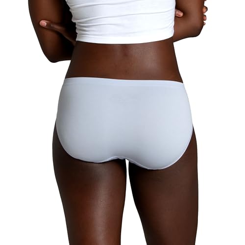 Fruit of the Loom Women's No Show Seamless Underwear, Amazing Stretch & No Panty Lines, Available in Plus Size4