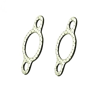 Amazon.com: Eopzol 24 041 49-S 24 041 02-S Exhaust Gasket